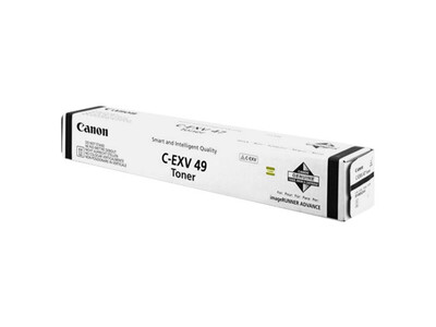 CANON C-EXV49 ORIGINAL TONER BLACK