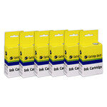 CANON PGI580XL/CLI581XL CW SET OF 6 INKS XXL 1.5x more pages
