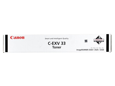CANON C-EXV33 ORIGINAL TONER BLACK