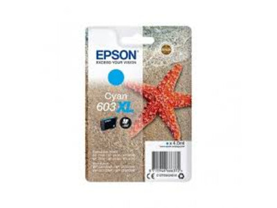 EPSON 603 XL ORIGINAL CYAN INK