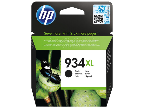 HP 934XL ORIGINAL BLACK INK