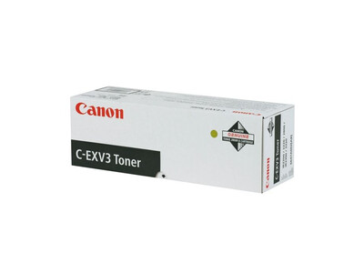 CANON C-EXV3 ORIGINAL TONER BLACK