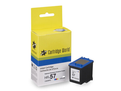 HP 57 CW REPLACEMENT H/Y COLOUR INK 22.5ML