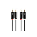 Techlink iWires 2RCA to 2RCA 1.0m 710031