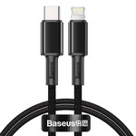 Baseus USB Type-C to Lightning PD 20W 1m Black