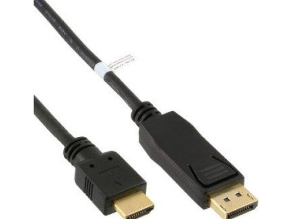INLINE DISPLAY PORT TO HDMI CABLE 1M