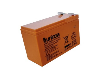 Uniross Lead Acid Battery 12V 7.5AH ULA-S1275