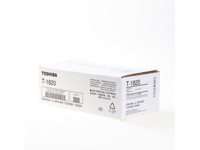 TOSHIBA T1820E ORIGINAL TONER BLACK