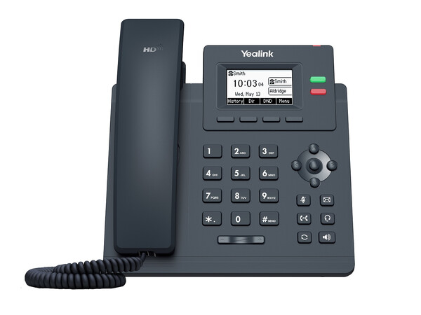Yealink T31P Entry Level Business IP Phone without P/S