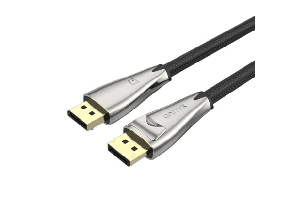 Unitek C1606BNI DisplayPort V1.4 Cable 8K 60Hz 1m Silver