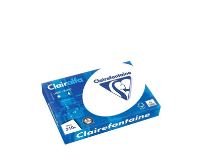 CLAIREFONTAINE SMART PRINT PAPER 210G A4 250 Sheets