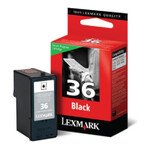 LEXMARK 36 ORIGINAL BLACK INK