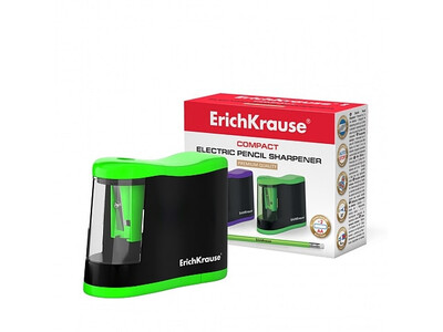 ERICHKRAUSE ELECTRIC SHARPENER COMPACT WITH CONTAINER
