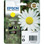 EPSON T1804 / T18 LY ORIGINAL YELLOW INK