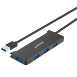 Unitek USB-A Hub USB3.0 4-Port & Power Port Y-3145