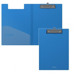 ERICHKRAUSE CLIPBOARD WITH COVER CLASSIC A4 BLUE