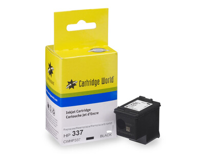 HP 337 CW REPLACEMENT BLACK INK 19ML