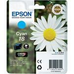 EPSON T1802 / T18 LY ORIGINAL CYAN INK