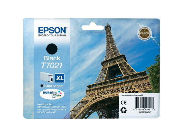EPSON T7021 XL ORIGINAL BLACK INK