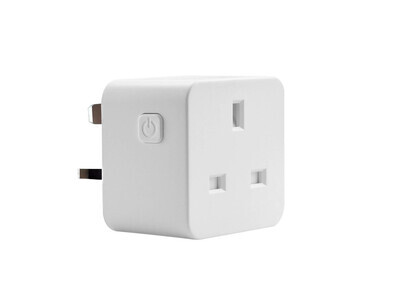 WOOX R4785 Wi-Fi Smart Plug UK 10A