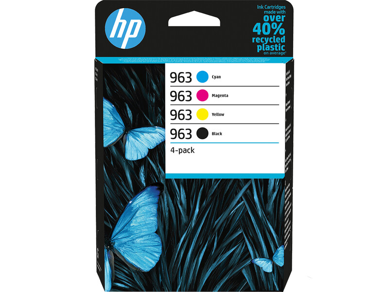 HP 963 ORIGINAL MULTIPACK INK - ORIGINAL INK - Cartridge World Cyprus  Online Shop