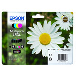 EPSON T18XL ORIGINAL SET OF 4 XL INKS