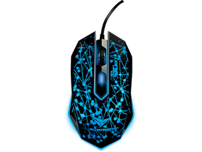 Alcatroz X-Craft Classic Galaxy Gaming Mouse