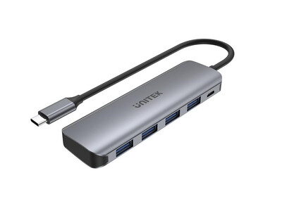 Unitek H1107A USB3.1 TypeC Hub 4Port USB with Charging Port