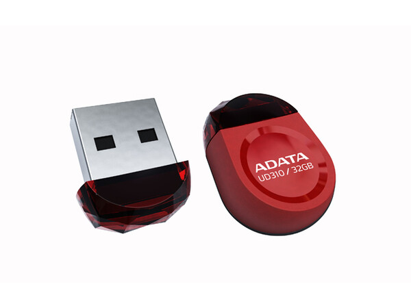 ADATA DURABLE 32G USB STICK RED
