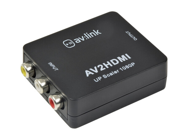 AV:Link RCA AV to HDMI Converter 128.511UK