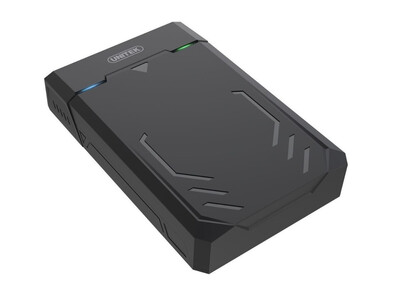 Unitek Y-3035 USB3.1 SATA6G 2.5-3.5'' LayFlat HDD Enclosure incl 12V2A PSU
