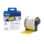 BROTHER LABEL ROLL WITH REMOVEABLE ADHESIVE 62MM WIDE