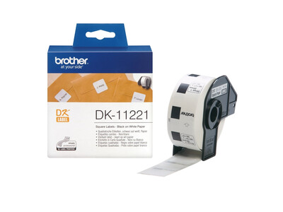 BROTHER LABEL ROLL 23MM X 23MM