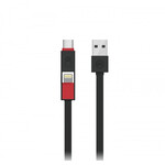 WK DESIGN PARKER 3 IN 1 DATA CABLE