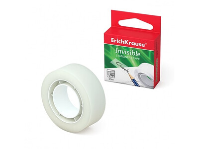 ERICHKRAUSE STATIONERY TAPE INVISIBLE 18mm x 20m