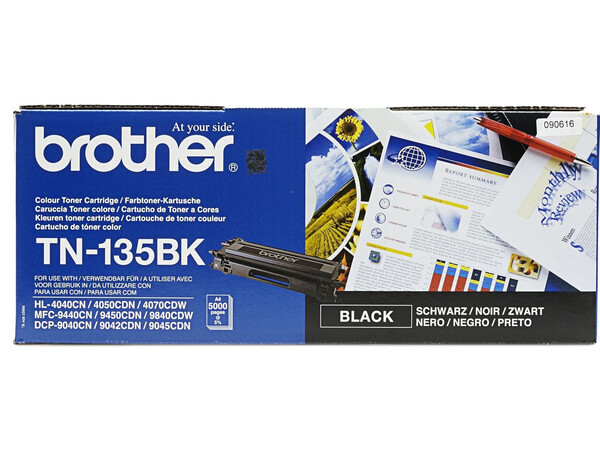 BROTHER TN135 ORIGINAL TONER BLACK