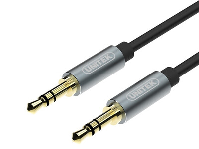 Unitek Y-C926ABK 3.5mm to 3.5mm Audio Cable 1.0m
