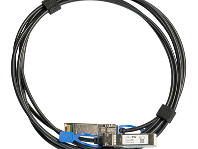 MikroTik XS+DA0001 SFP+ Direct Attach Cable 1m