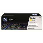 HP CE412A ORIGINAL TONER YELLOW 305A *2600 Pages