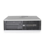 HP 8100 OPEN-BOX -SILVER- REFURB DESKTOP