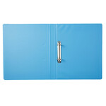PVC BINDER 2-RINGS BLUE