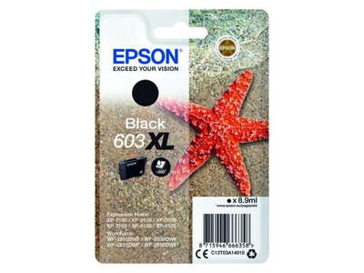 EPSON 603 XL ORIGINAL BLACK INK