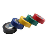 5 COLORS ELECTRICAL TAPE 18mm X 9m