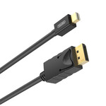 Unitek Y-C611BK Mini DisplayPort to DisplayPort 2m