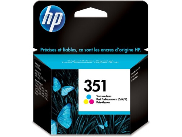 HP 351 ORIGINAL COLOUR INK 3.5ML
