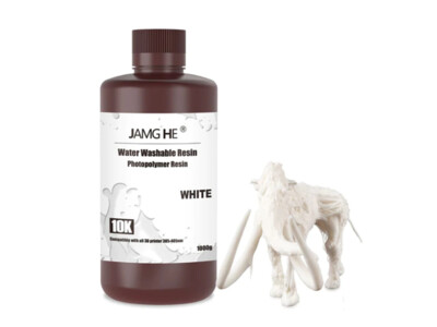 JAMGHE 10K WASHABLE PLUS 3D RESIN WHITE 1KG