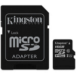 KINGSTON CANVAS SELECT SD CARD + ADAPTER 16GB
