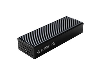 Orico HDE USB-C 3.2 M2 NVME SSD Enclosure Aluminum Black M2PVC3-G20
