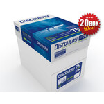DISCOVERY 75G A4 COPY PAPER 20 BOX DEAL