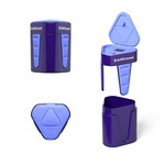 ERICHKRAUSE SHARPENER 3-TOUCH WITH CONTAINER AND LID